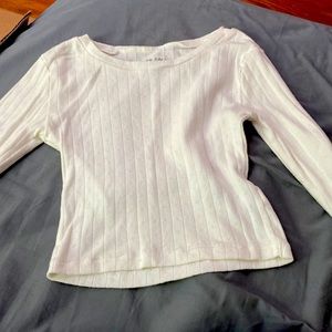 Cropped long sleeve